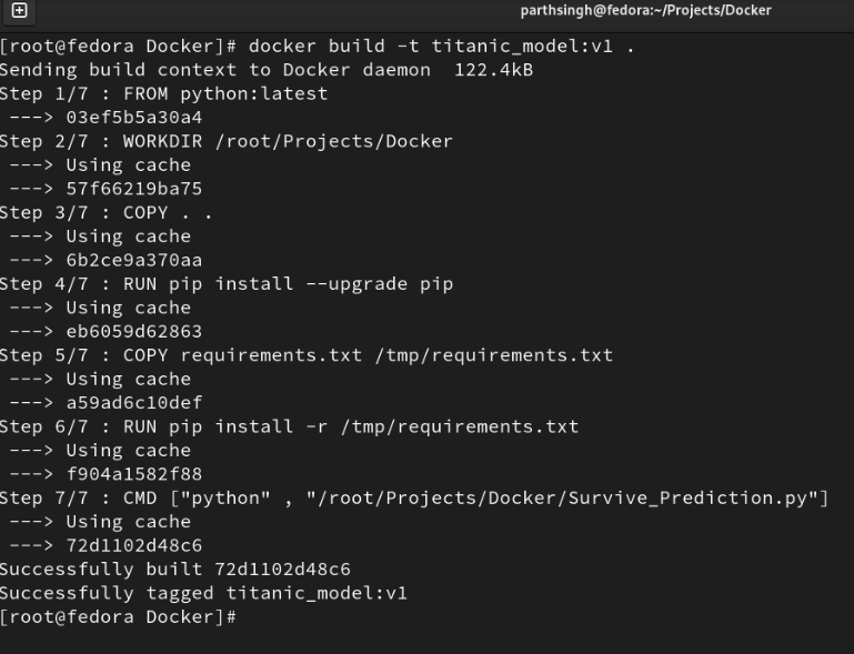 Dockerfile Python Script| Docker 